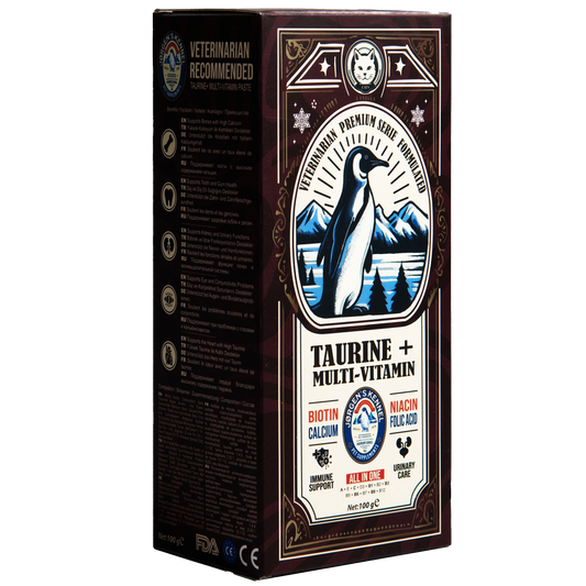 Taurine + Premium ve Organik Kedi Multi-Vitamini