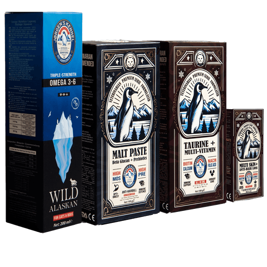 Tüm Kediler için Premium Doğal Mega Set - Jorgen's Kennel